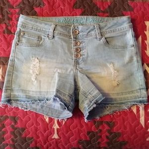 Jean shorts